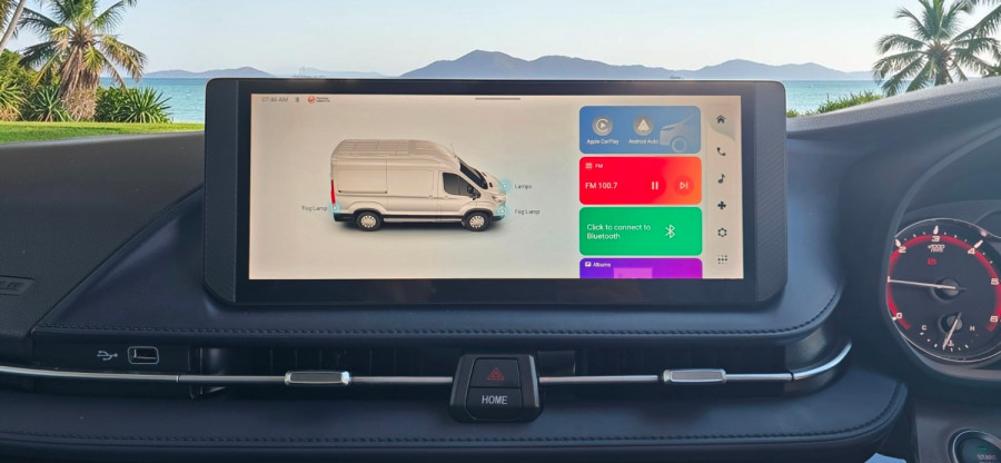 2025 LDV Deliver 9  High Roof LWB Van Image 4
