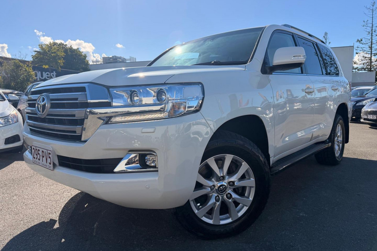 2016 Toyota LandCruiser VDJ200R VX SUV