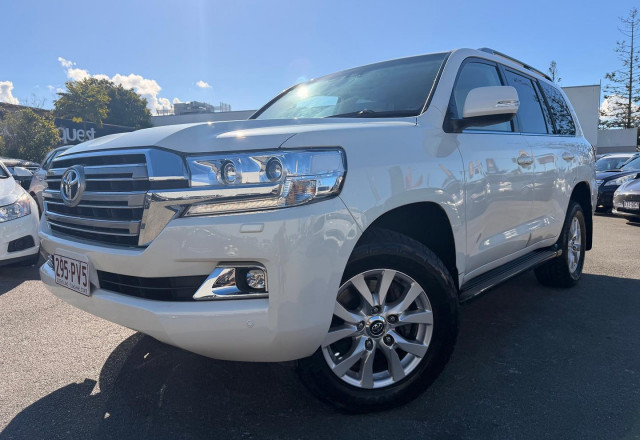 2016 Toyota LandCruiser VDJ200R VX SUV