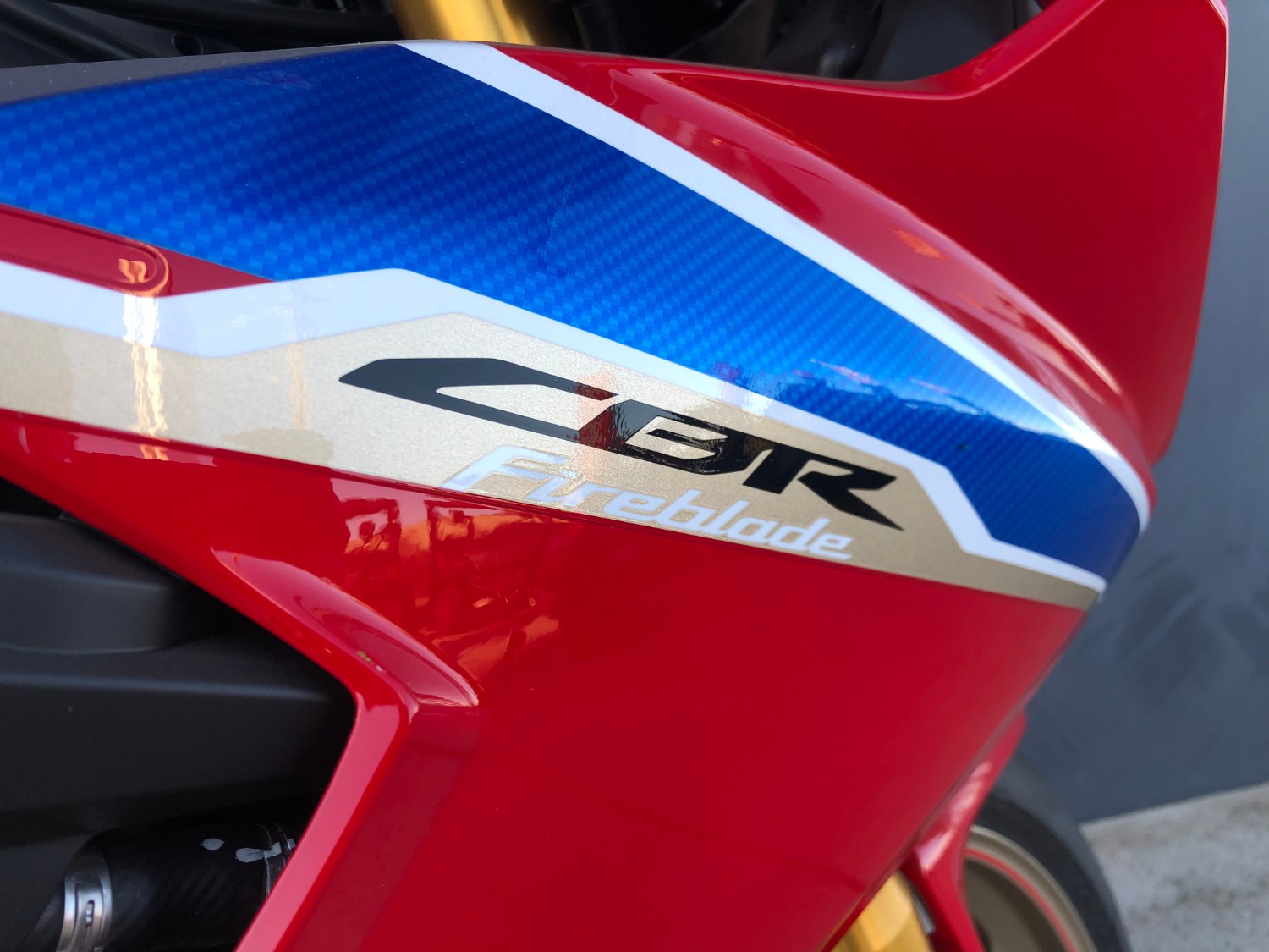 2017 MY18 Honda CBR1000RR SP2 Fireblade Motorcycle Image 9