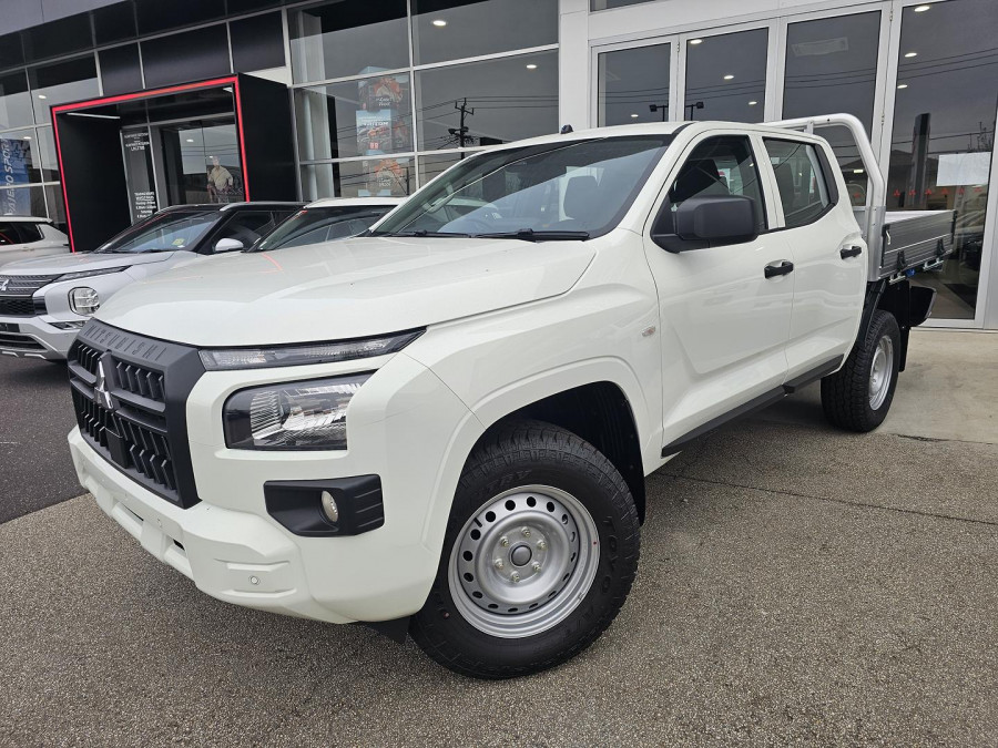 2025 Mitsubishi Triton MV  GLX Cab Chassis Image 1