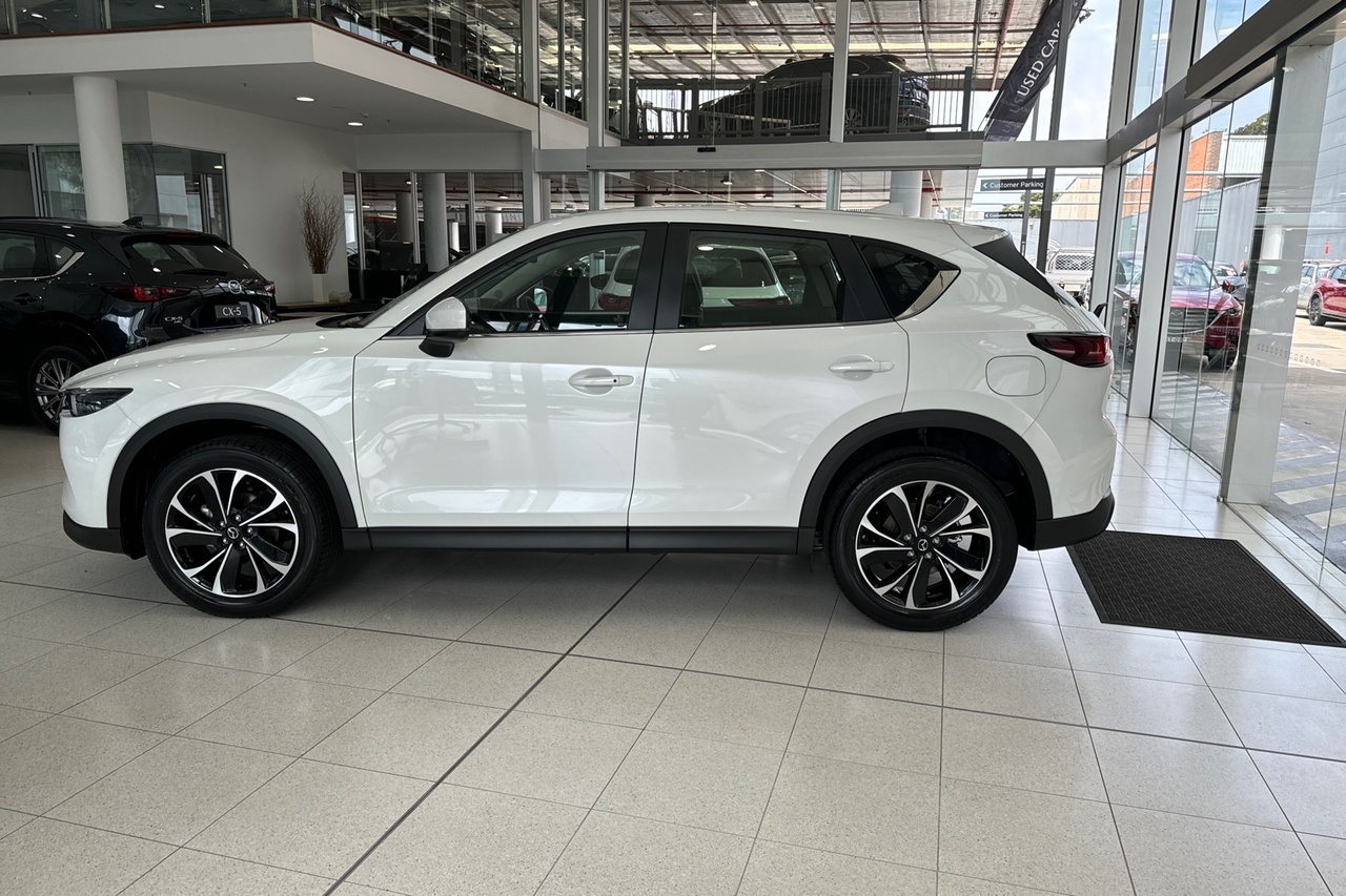2024 Mazda CX-5 KF Series G25 Touring SUV Image 6