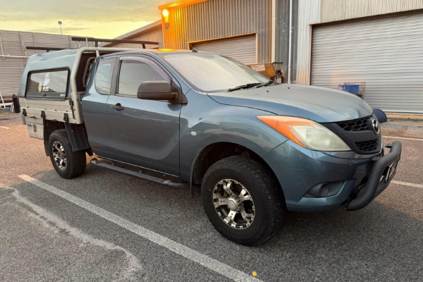 2012 Mazda BT-50 UP0YF1 XT Cab Chassis