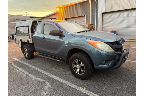 2012 Mazda BT-50 UP0YF1 XT Cab Chassis