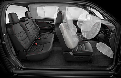 Eight airbags Image