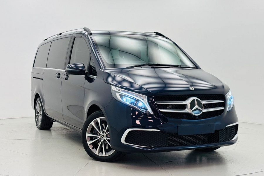 2021 Mercedes-Benz V-Class 447 V250 d Avantgarde People Mover Image 1