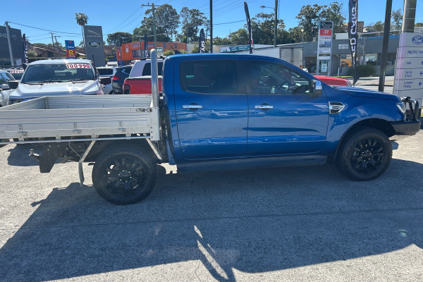 2021 MY21.75 Ford Ranger PX MkIII XLT Cab Chassis Image 7