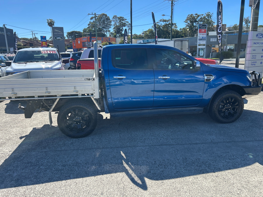 2021 MY21.75 Ford Ranger PX MkIII XLT Cab Chassis Image 7