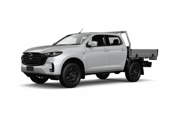 2026 Mazda BT-50 TF XT Cab Chassis Image 1