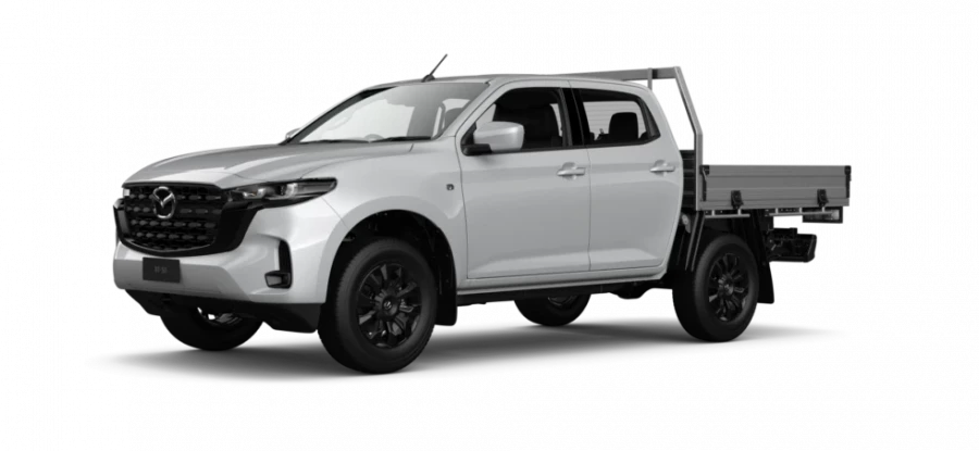 2026 Mazda BT-50 TF XT Cab Chassis Image 1