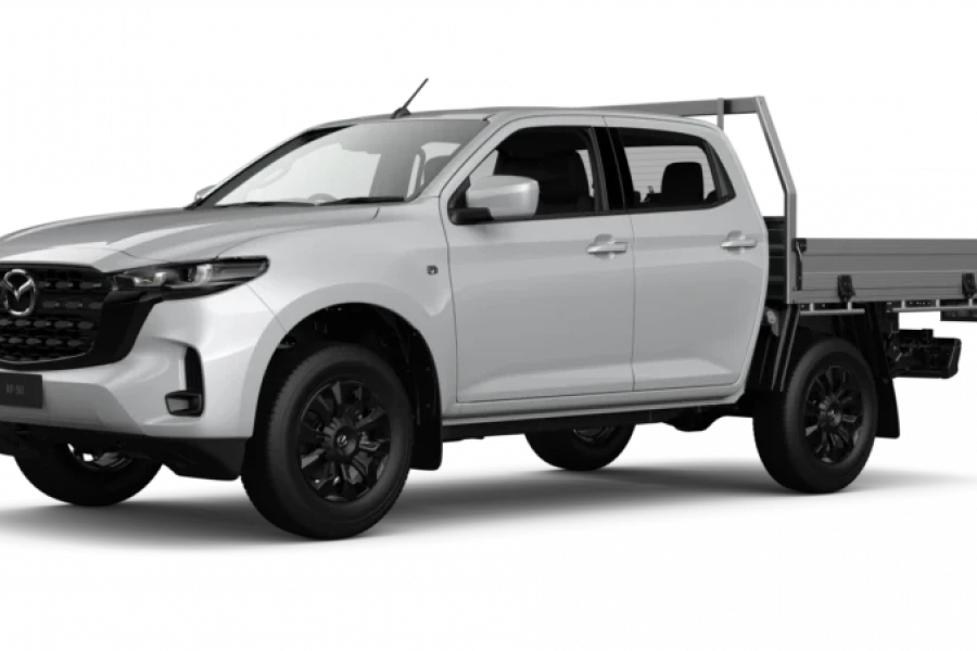 2026 Mazda BT-50 TF XT Cab Chassis