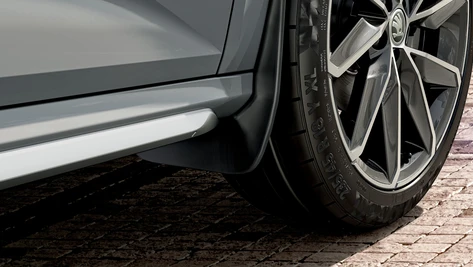 Front &amp; Rear mudflaps (Hatch)