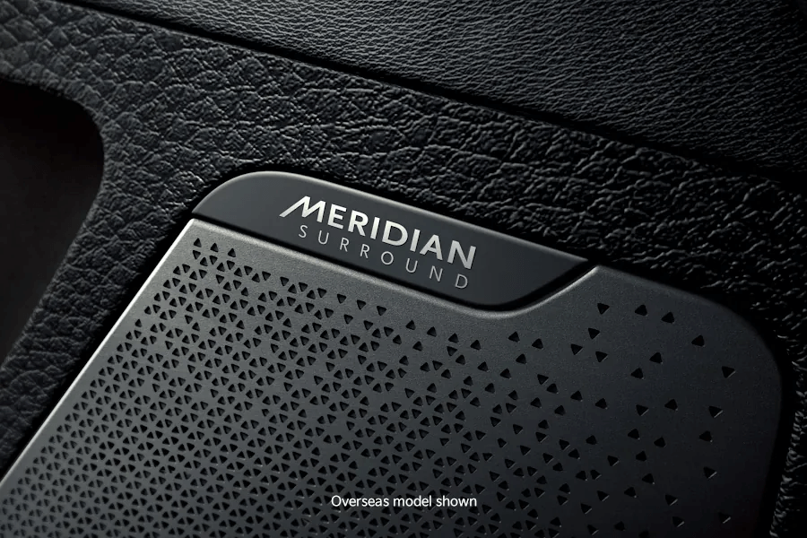 Premium Meridian speakers