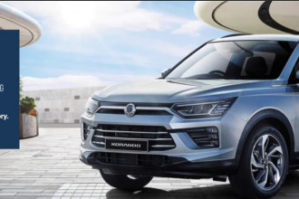 SsangYong Korando ELX C300