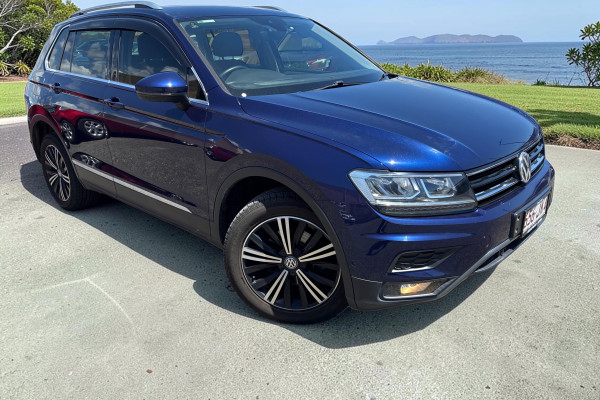 2017 MY18 Volkswagen Tiguan 5N 110TDI Adventure SUV
