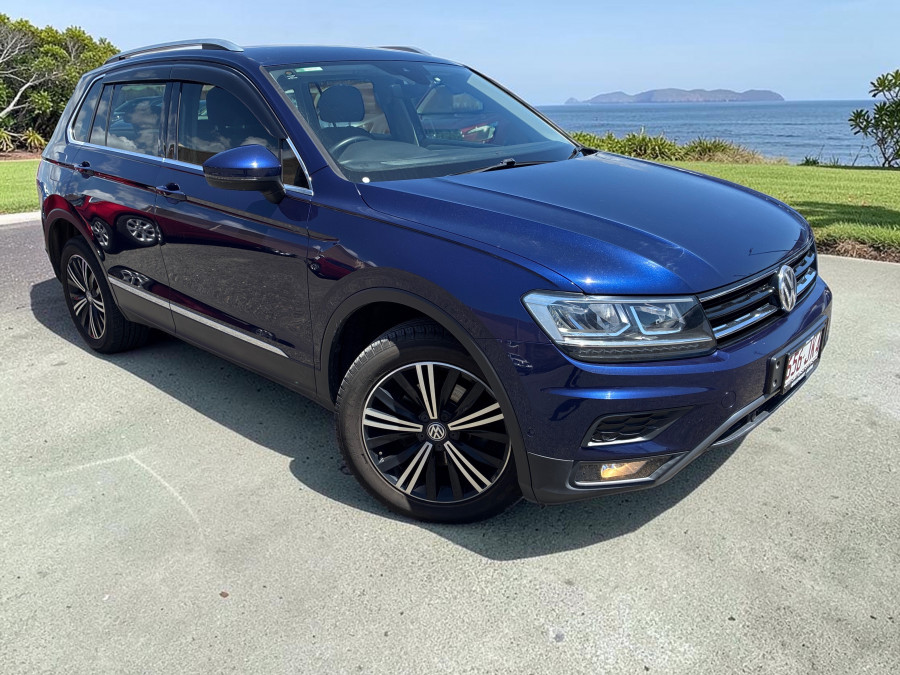 2017 MY18 Volkswagen Tiguan 5N 110TDI Adventure SUV Image 1