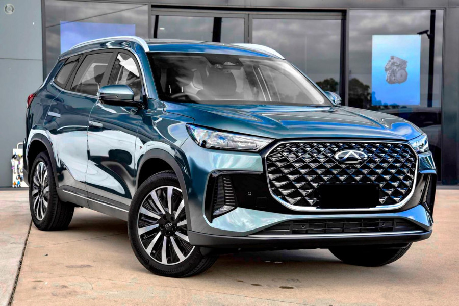2026 Chery Tiggo 8 T31 Super Hybrid Urban SUV Image 1