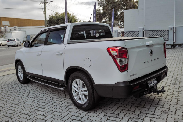 2021 MY20.5 SsangYong Musso Q200 ELX Ute Image 5