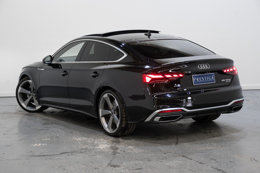 2021 Audi A5 F5 45 TFSI S Line Hatch Image 9