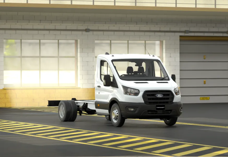 Transit Cab Chassis Image
