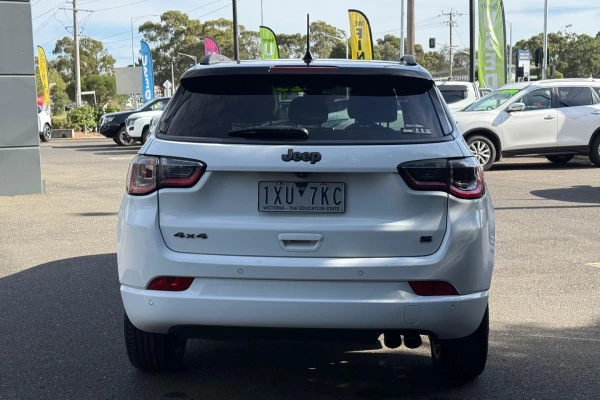 2021 Jeep Compass M6 S-Limited SUV Image 6