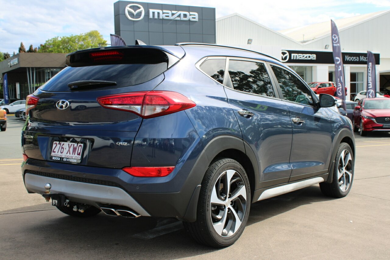 2017 Hyundai Tucson TLe Highlander SUV Image 10