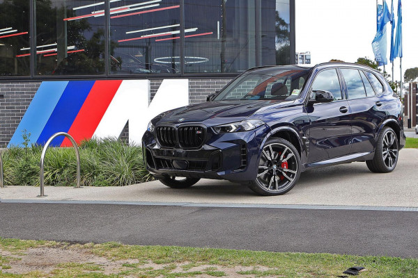 BMW X5 M60i G05 LCI