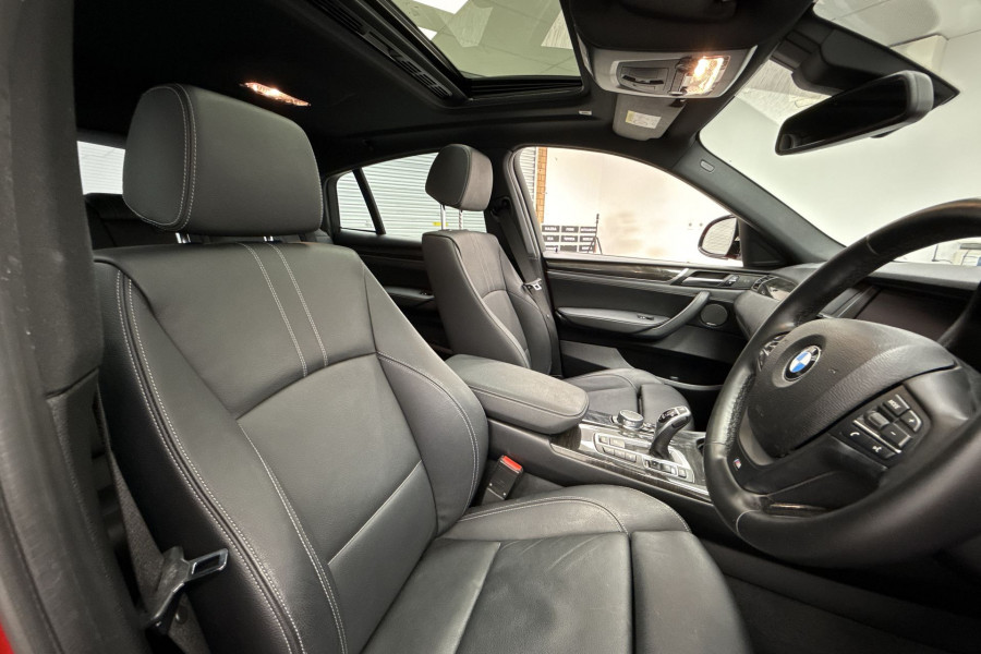 2016 BMW F26 - X3-2 xDrive35d Coupe Image 20
