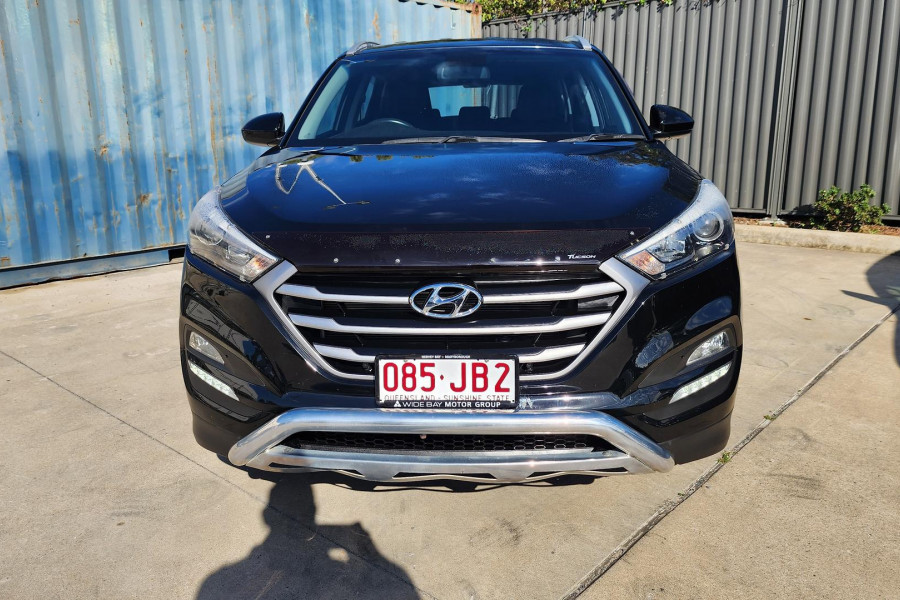 2018 MY19 Hyundai Tucson TL3 Active X SUV Image 8