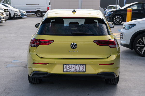 2021 MY22 Volkswagen Golf 8 110TSI Life Hatch Image 5