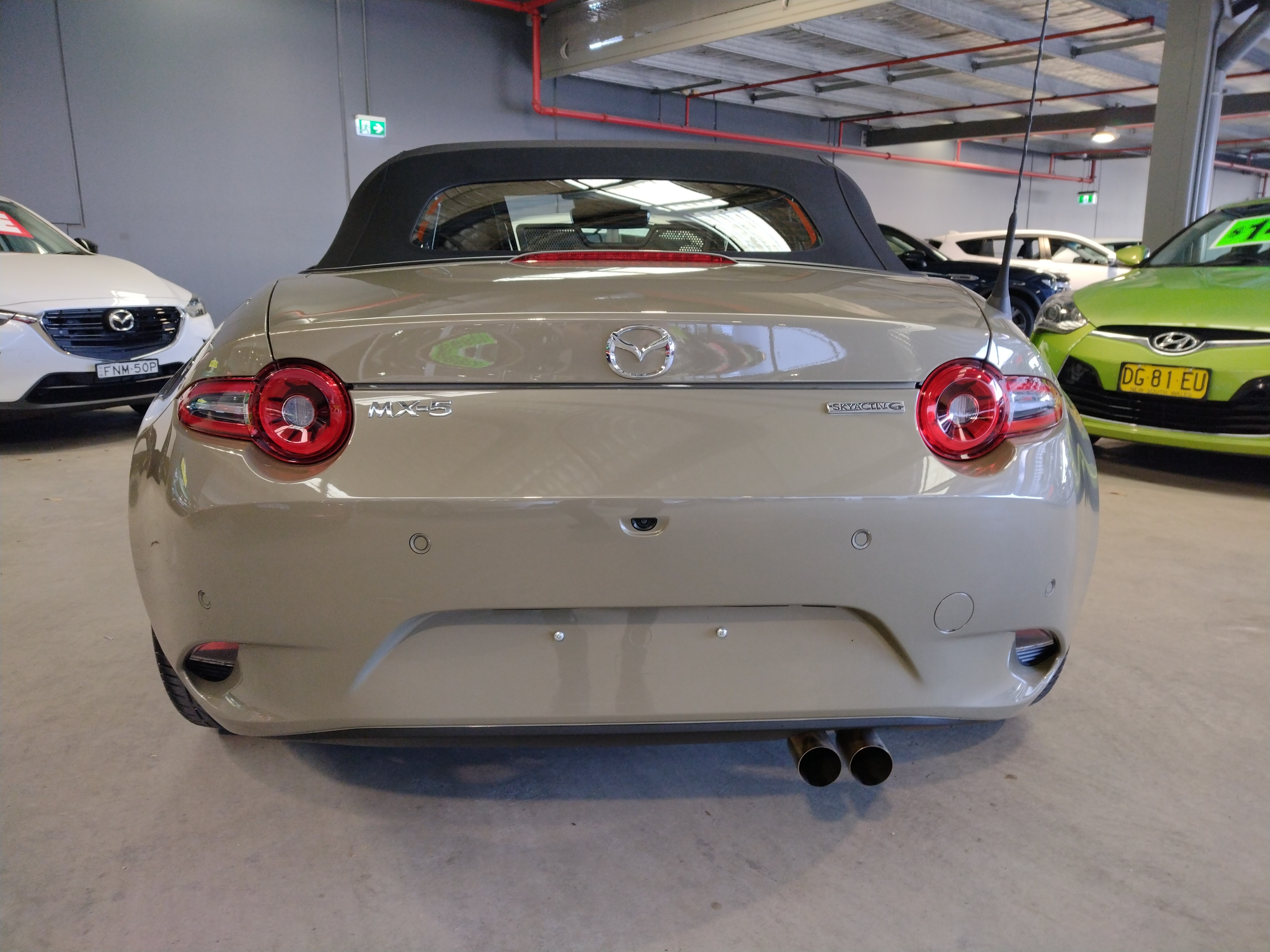 2024 Mazda MX-5 ND G20 GT RS Convertible Image 4