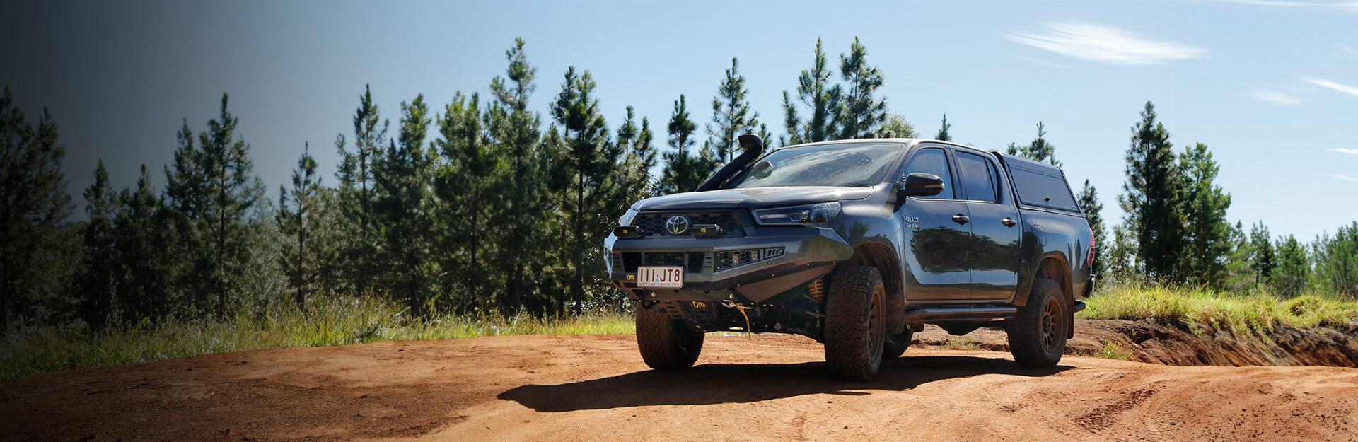 EQUIP YOUR HILUX WITH TJM'S 4X4 ACCESSORIES