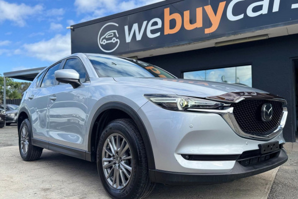 2018 Mazda CX-5 KF Series Touring SUV Image 3
