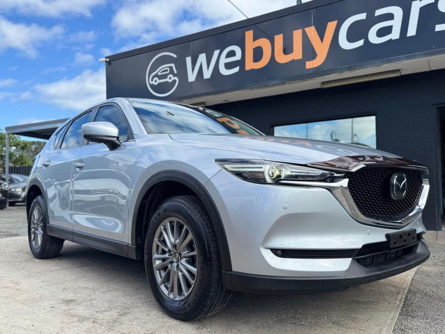 2018 Mazda CX-5 KF Series Touring SUV Image 3