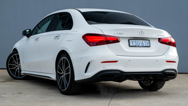 2026 MY25 Mercedes-Benz A-Class V177 A200 Sedan image 5