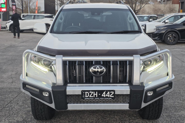 2023 Toyota LandCruiser Prado GDJ150R GXL SUV Image 2