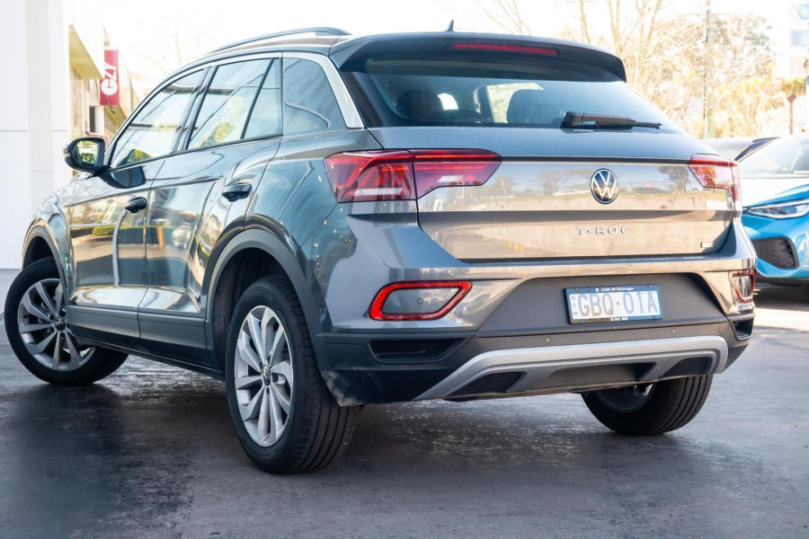 2025 Volkswagen T-Roc D11 CityLife SUV Image 2