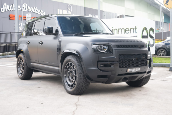Land Rover Defender 110 P635 OCTA Black L663