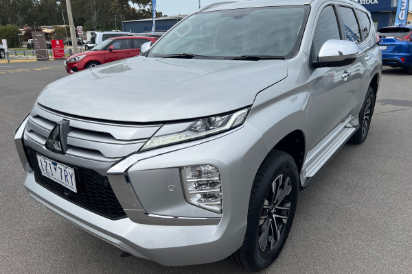 2023 Mitsubishi Pajero Sport QF Exceed SUV