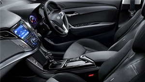 i40 Luxuriate in  Premium Leather