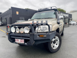 2006 Nissan Patrol GU IV ST SUV
