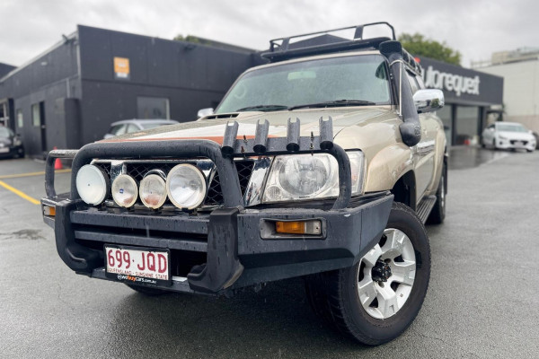 2006 Nissan Patrol GU IV ST SUV Image 2