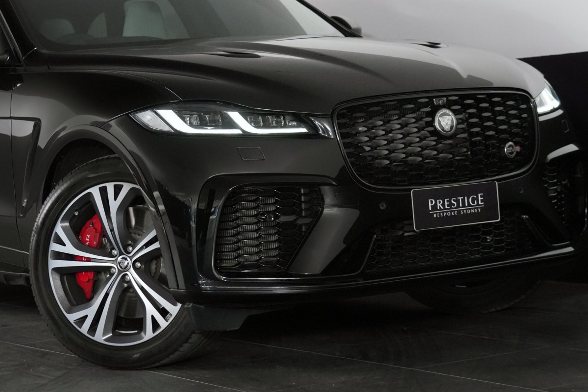 2024 Jaguar F-PACE SVR SUV