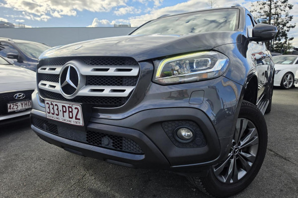 2018 Mercedes-Benz X-Class 470 X250d Progressive Ute Image 2