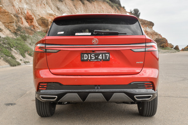 2024 MY24.5 MG HS AS33 Essence SUV