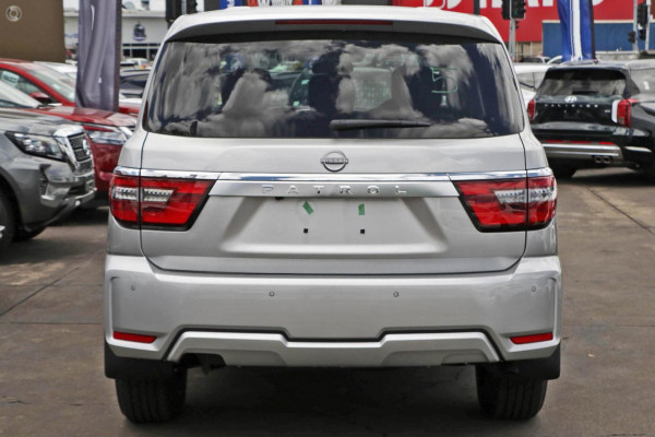 2026 Nissan Patrol Y62 Ti SUV Image 3