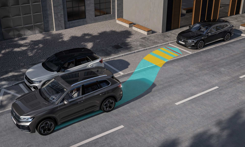 Park Assist Plus Parking Image
