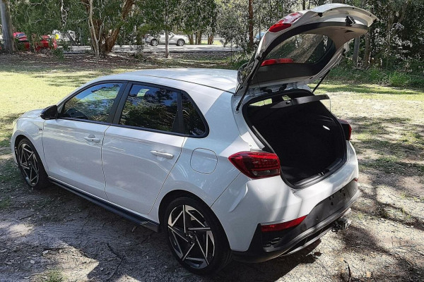 2024 MY25 Hyundai i30 PDe.V6  N Line Hatch Image 5