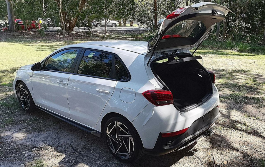 2024 MY25 Hyundai i30 PDe.V6  N Line Hatch Image 5