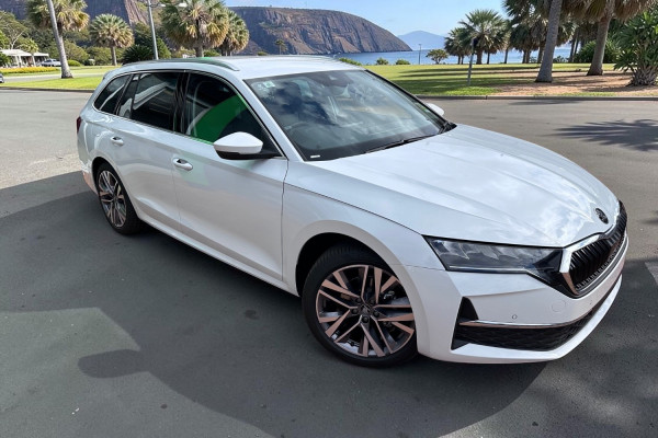 2025 Skoda Octavia NX 110TSI Select Sedan